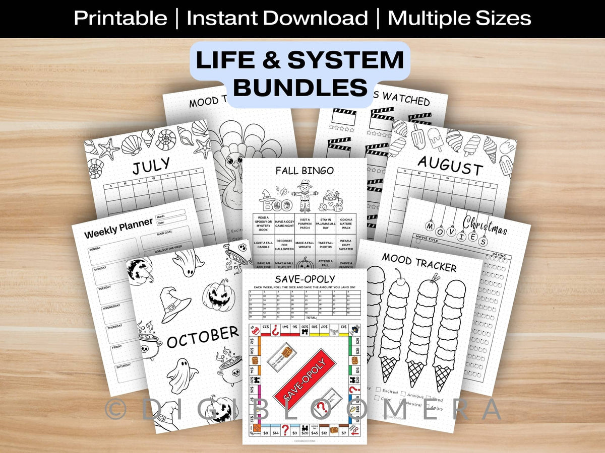 Life & System Bundles