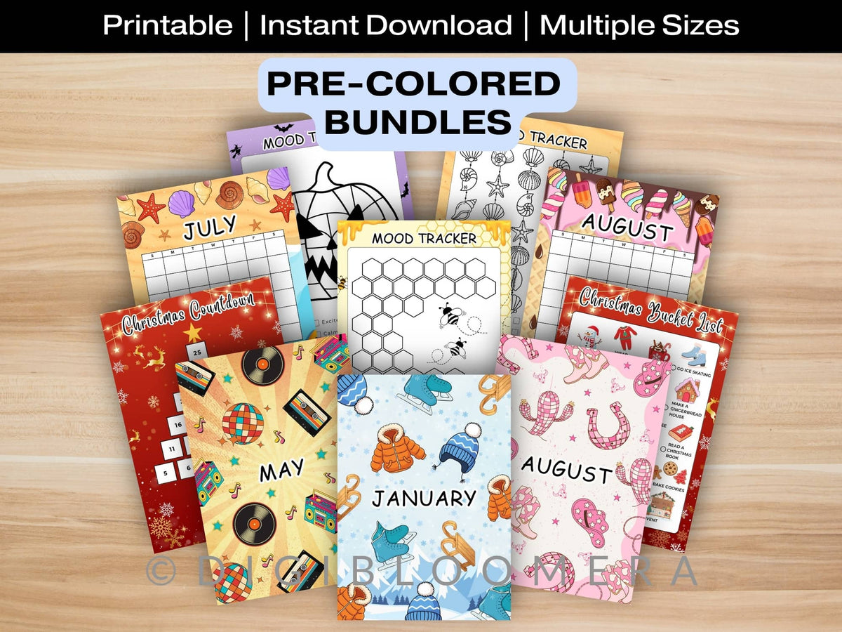 Pre-Colored Bundles