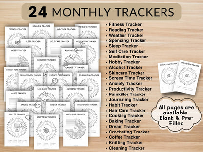 2027 Mega Journal Bundle