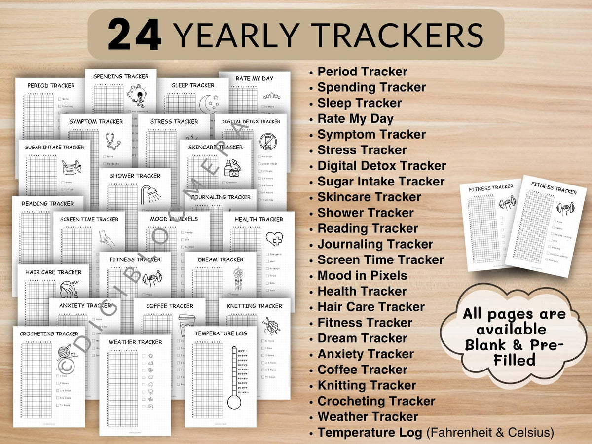 2027 Mega Journal Bundle