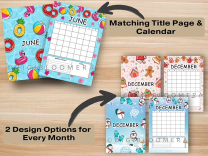 2027 Mega Journal Bundle