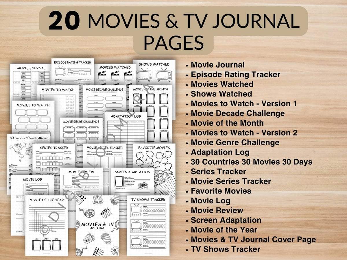 2027 Mega Journal Bundle