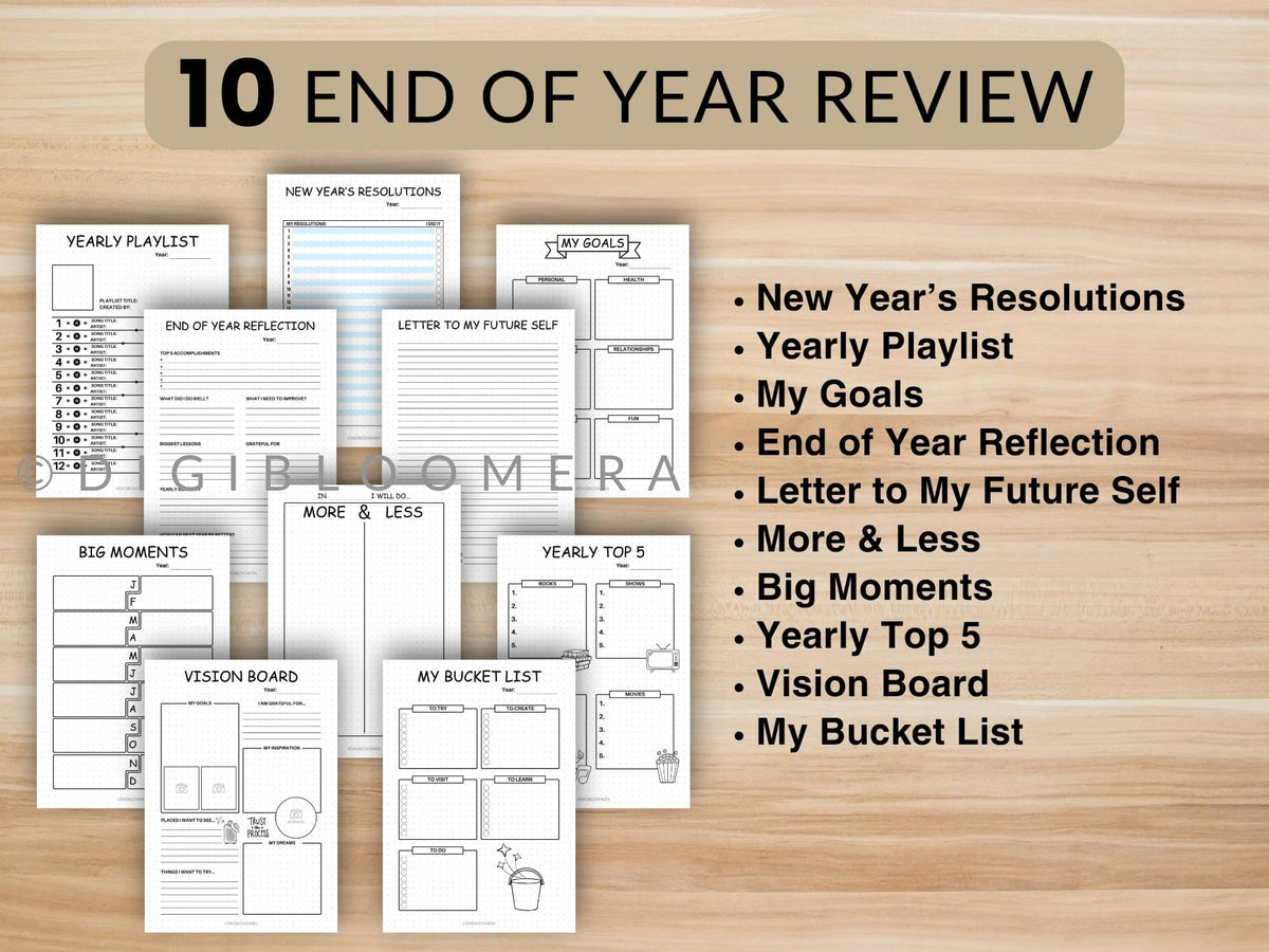 2027 Mega Journal Bundle