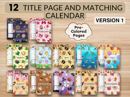 2027 Mega Journal Bundle