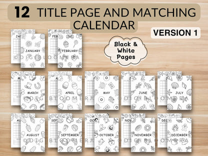 2027 Mega Journal Bundle