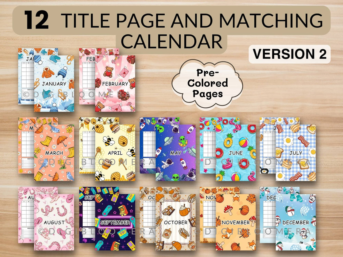 2027 Mega Journal Bundle