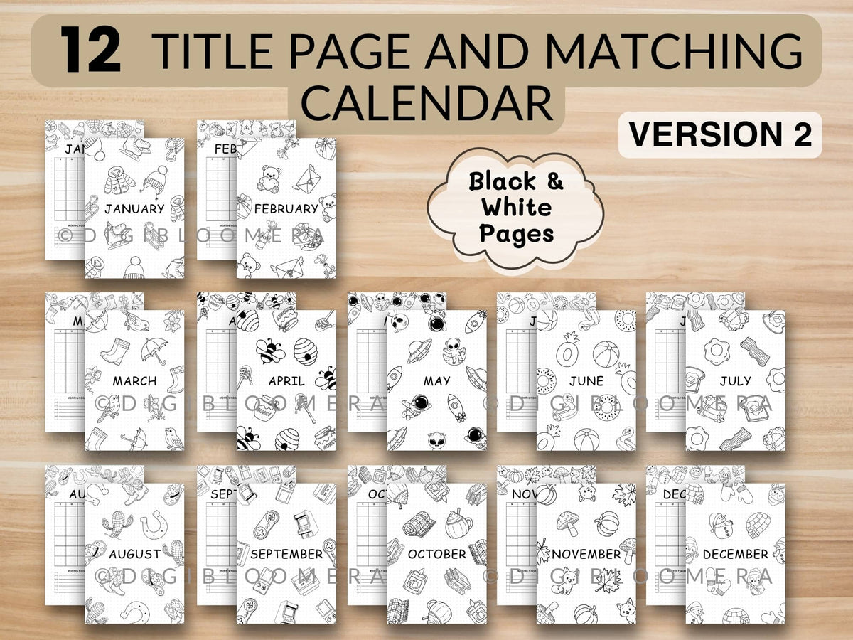 2027 Mega Journal Bundle