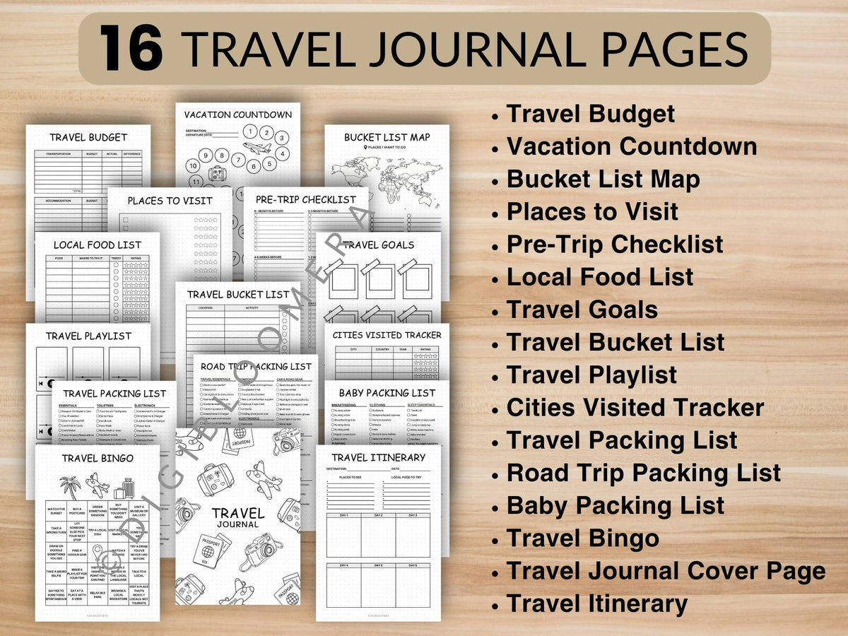 2027 Mega Journal Bundle