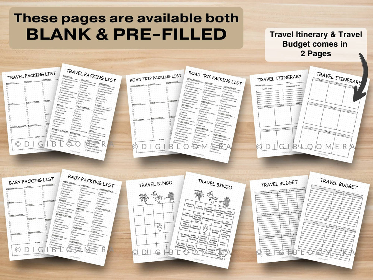 2027 Mega Journal Bundle