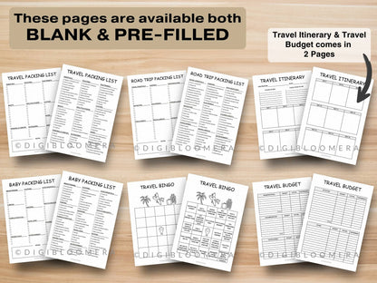 2027 Mega Journal Bundle
