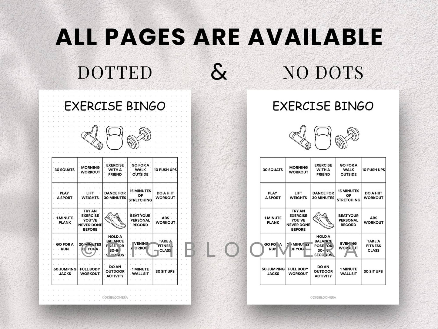 90-Day Fitness & Nutrition Journal Bundle
