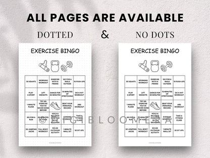 90-Day Fitness & Nutrition Journal Bundle