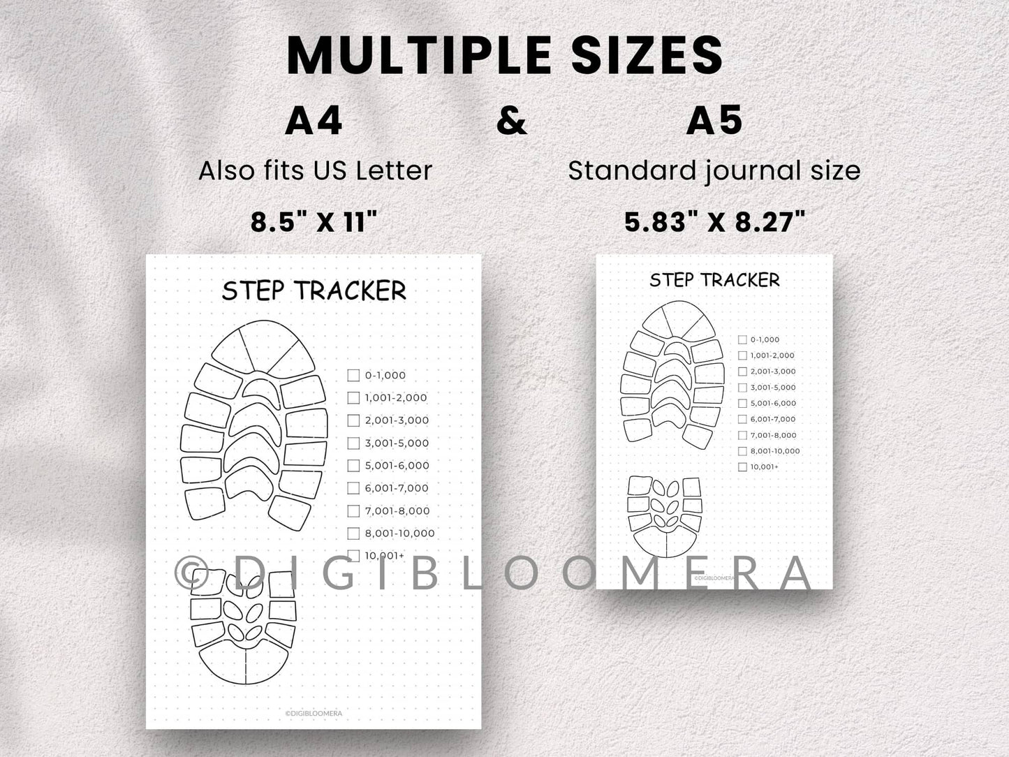 30-Day Beginner Fitness Journal Bundle