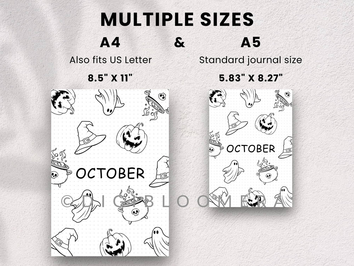 Title Page & Calendar Bundle