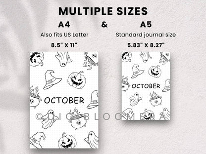 Title Page & Calendar Bundle