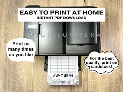 Title Page & Calendar Bundle