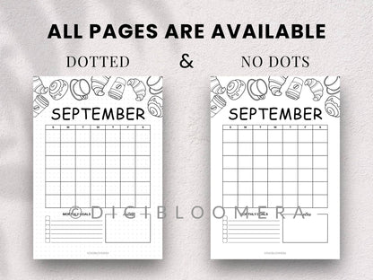 Title Page & Calendar Bundle
