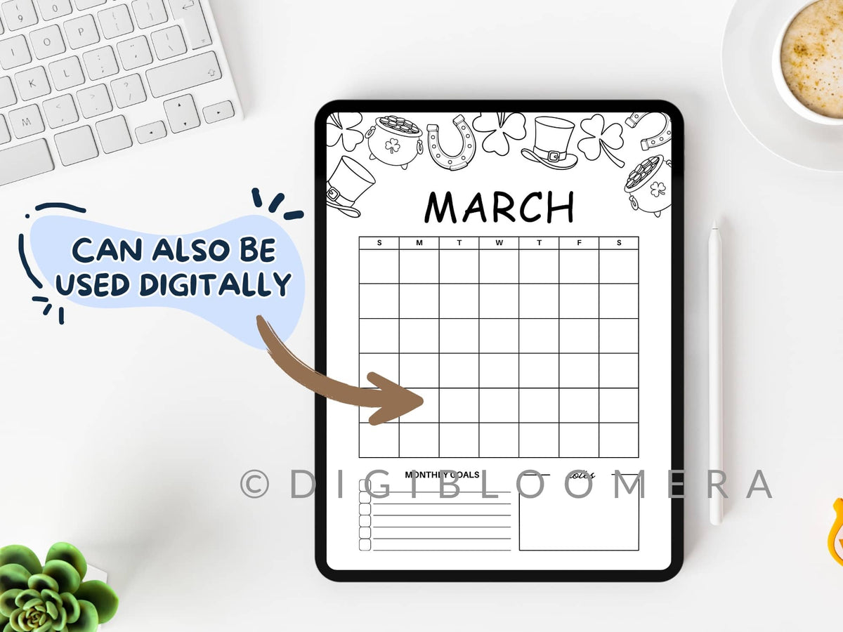 Title Page & Calendar Bundle