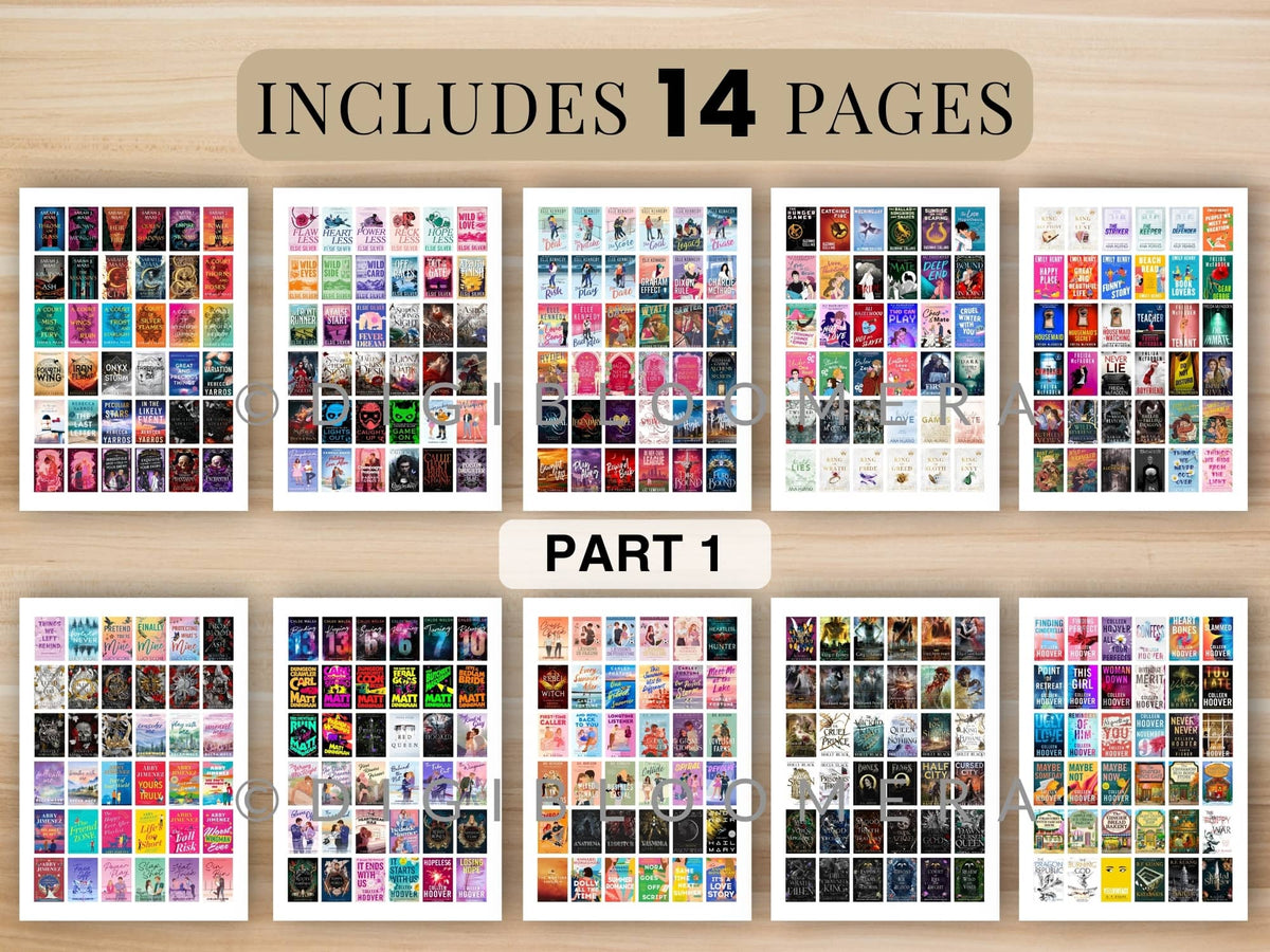 BookTok Sticker Bundle