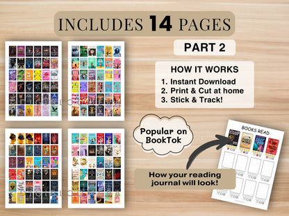 BookTok Sticker Bundle
