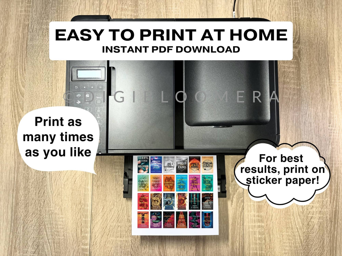 BookTok Sticker Bundle