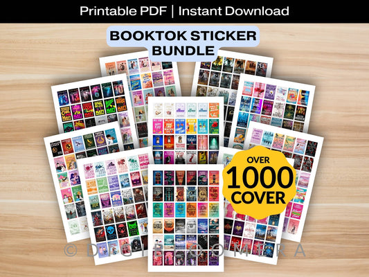BookTok Sticker Bundle