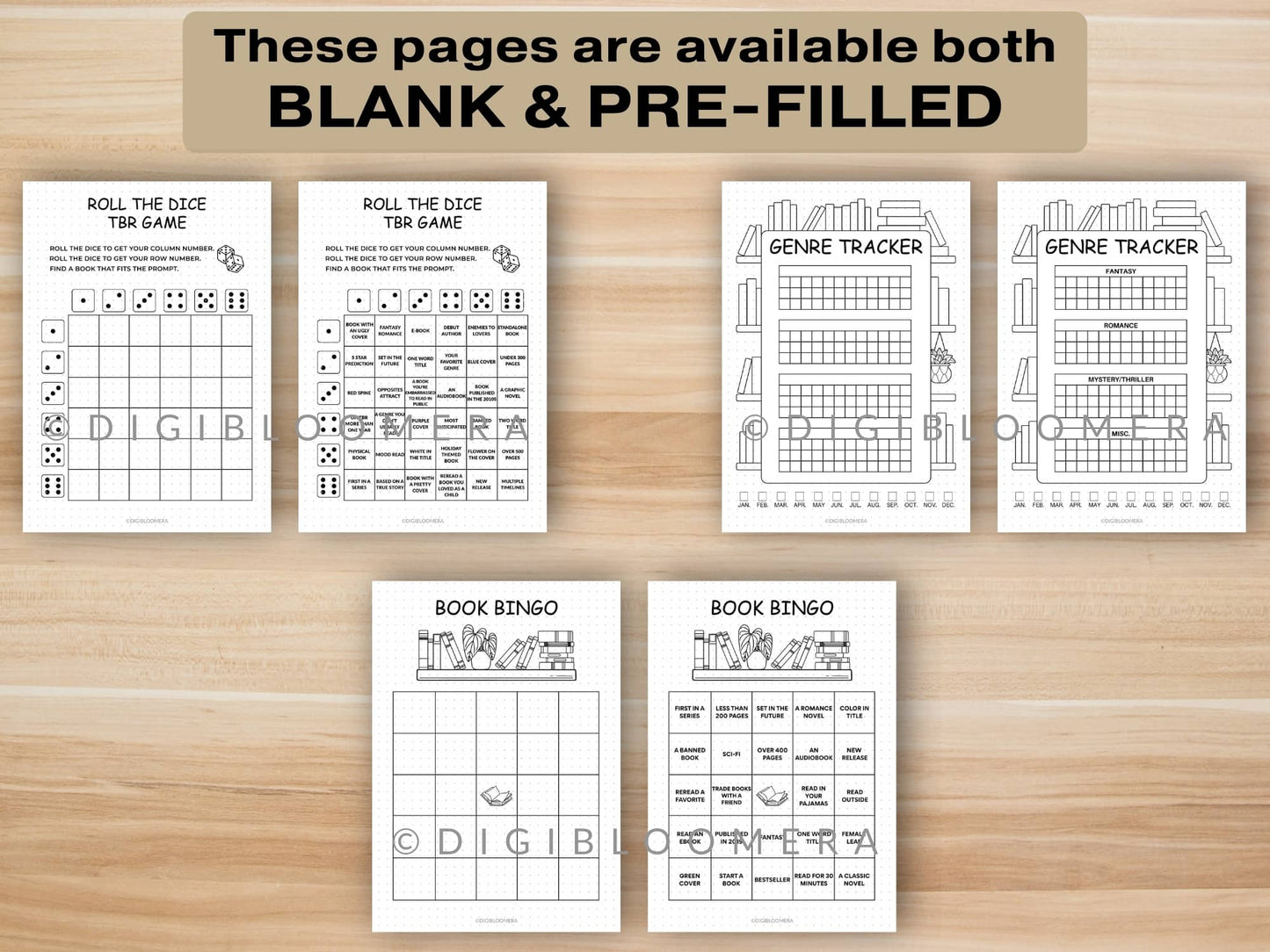 Book Lover's Journal Bundle