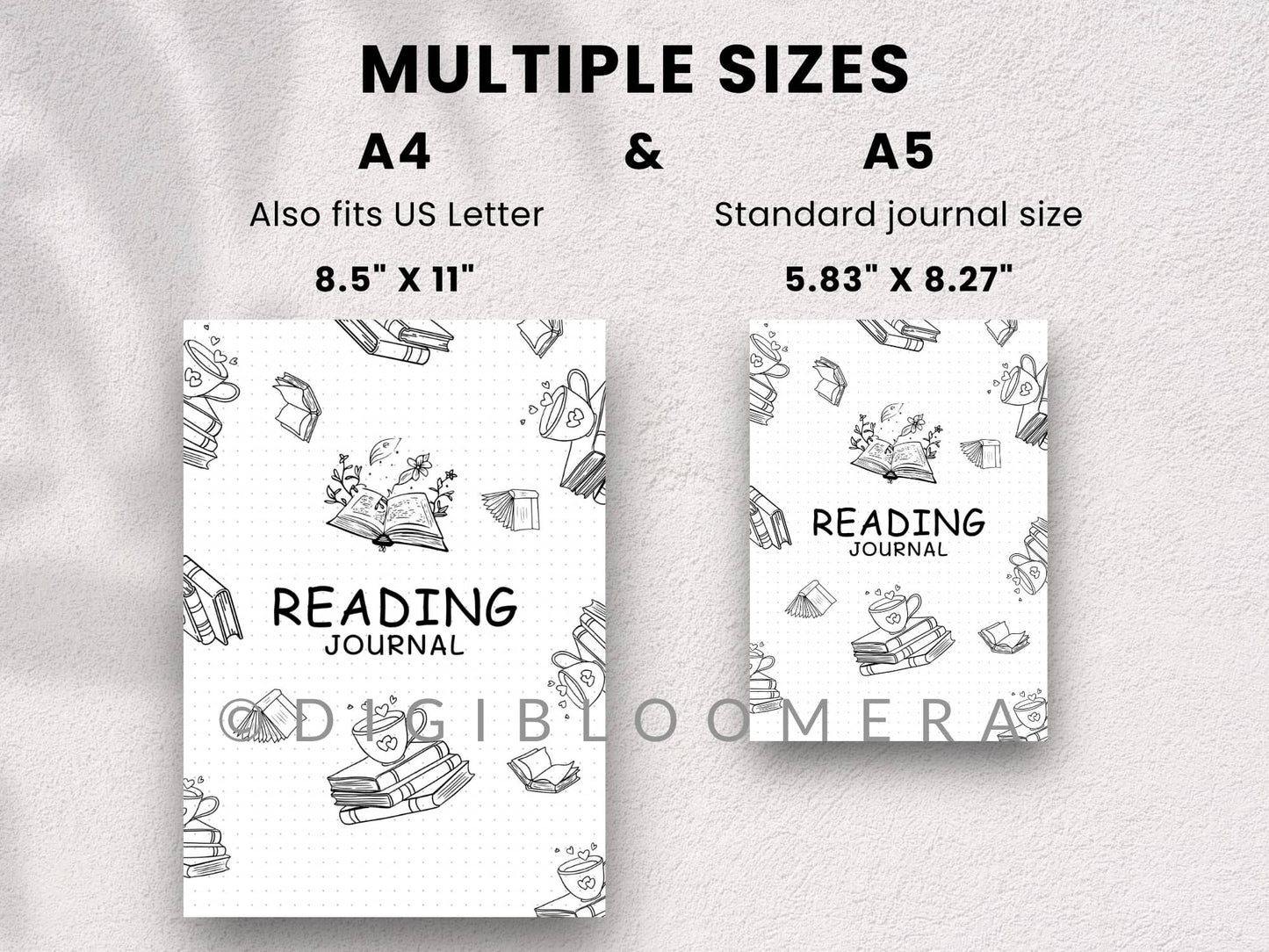 Book Lover's Journal Bundle