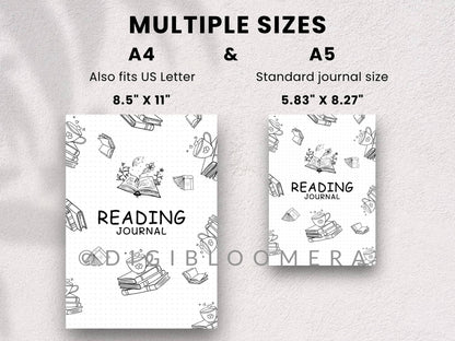 Book Lover's Journal Bundle