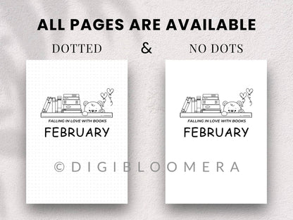 Bookish Calendar