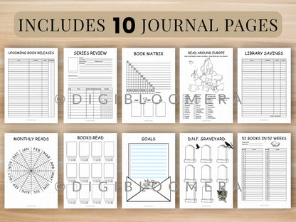 Bookworm Level-Up Journal Bundle
