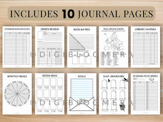 Bookworm Level-Up Journal Bundle