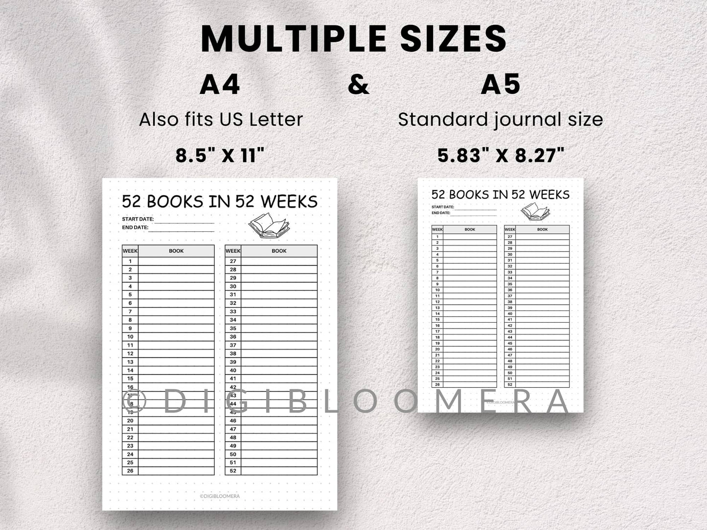 Bookworm Level-Up Journal Bundle