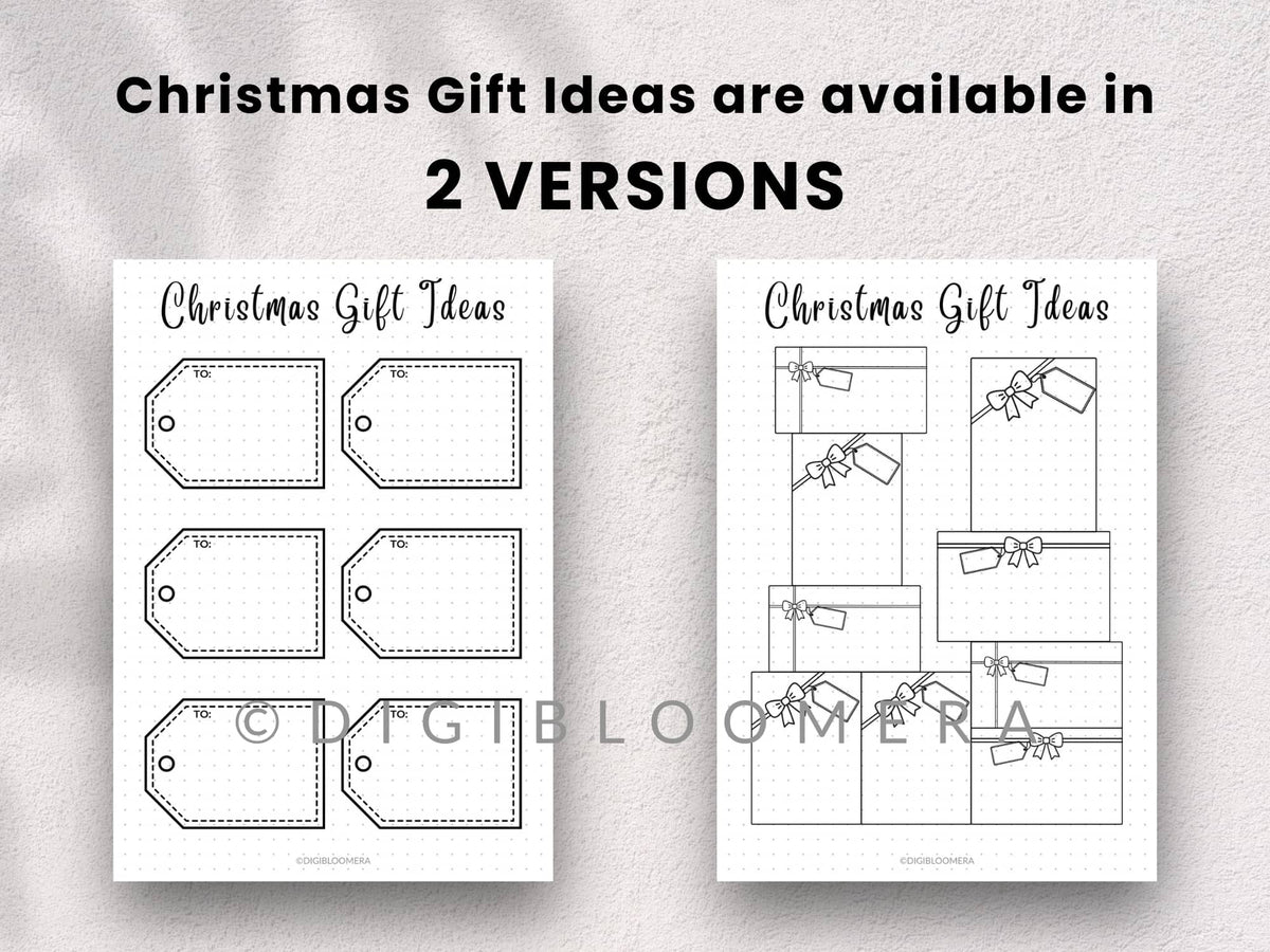 Christmas & End Of Year Review Journal Bundle
