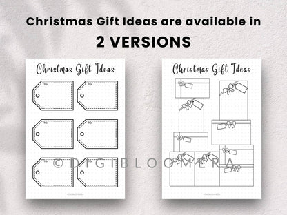 Christmas & End Of Year Review Journal Bundle