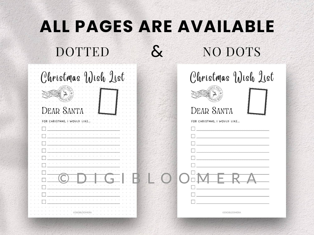 Christmas & End Of Year Review Journal Bundle