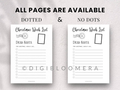 Christmas & End Of Year Review Journal Bundle