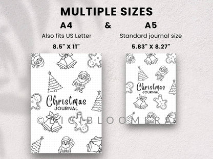 Christmas & End Of Year Review Journal Bundle