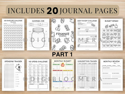 Finance Journal Bundle