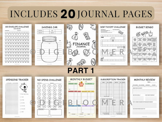 Finance Journal Bundle