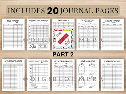 Finance Journal Bundle
