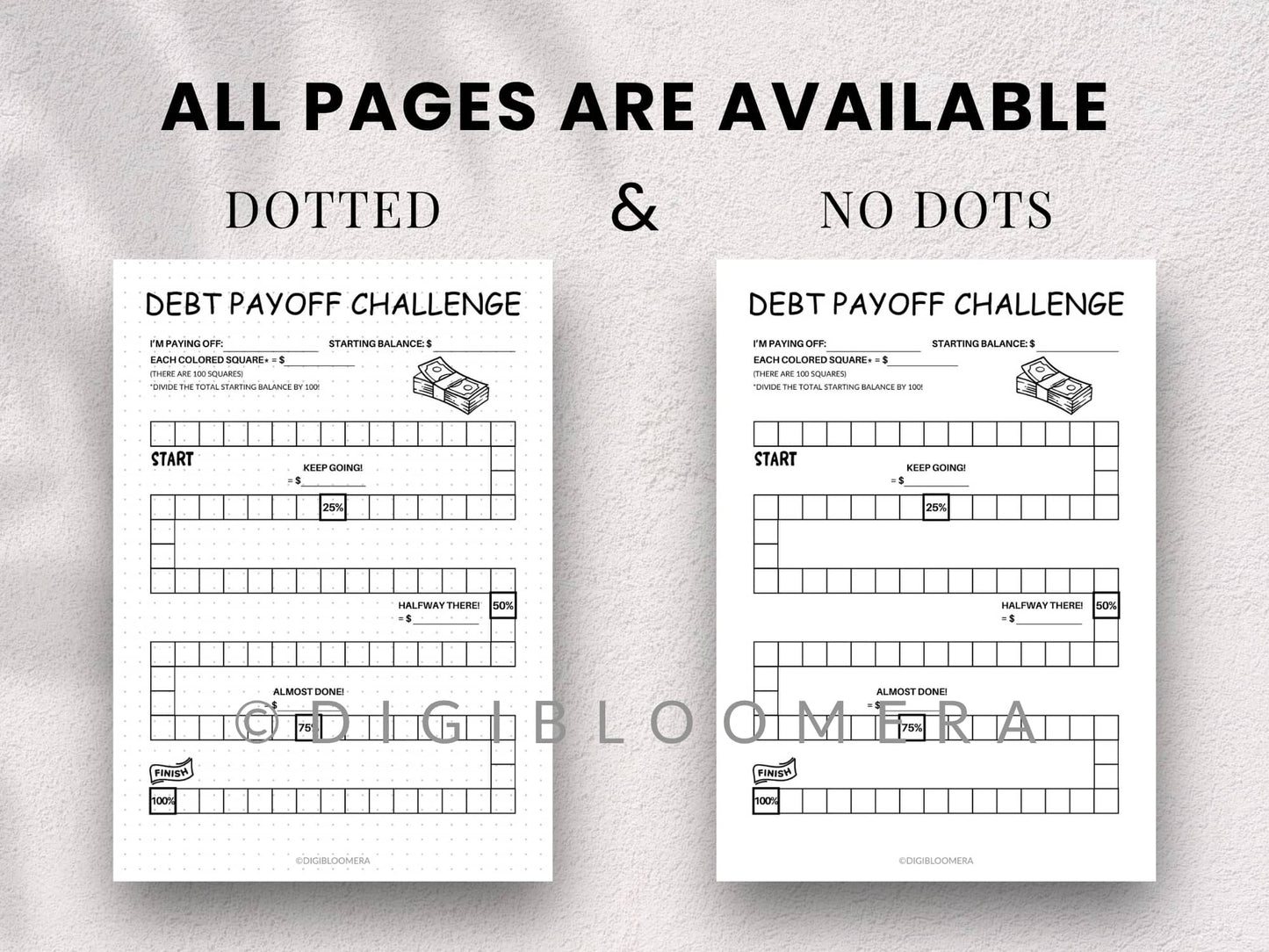 Finance Journal Bundle