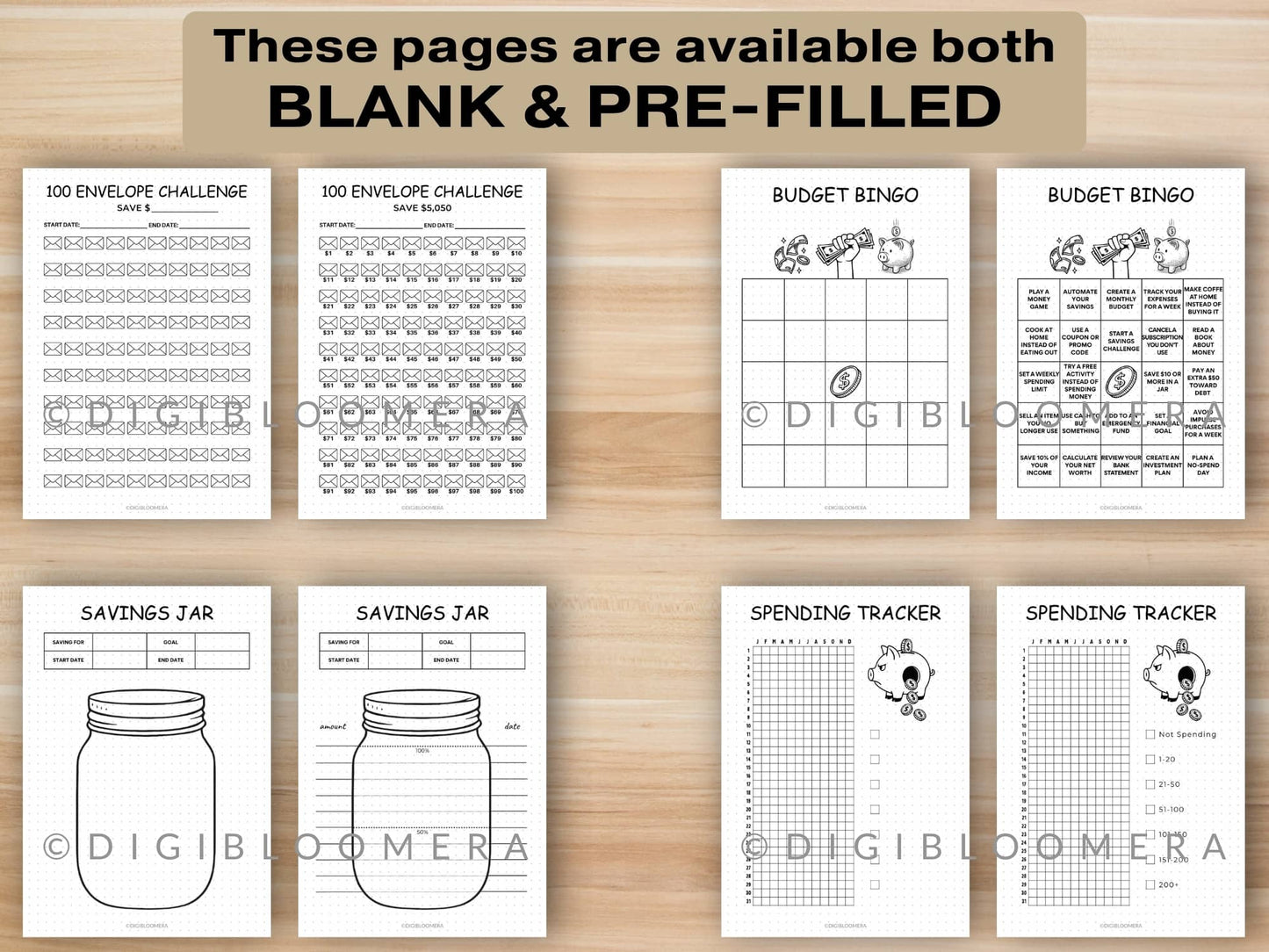 Finance Journal Bundle
