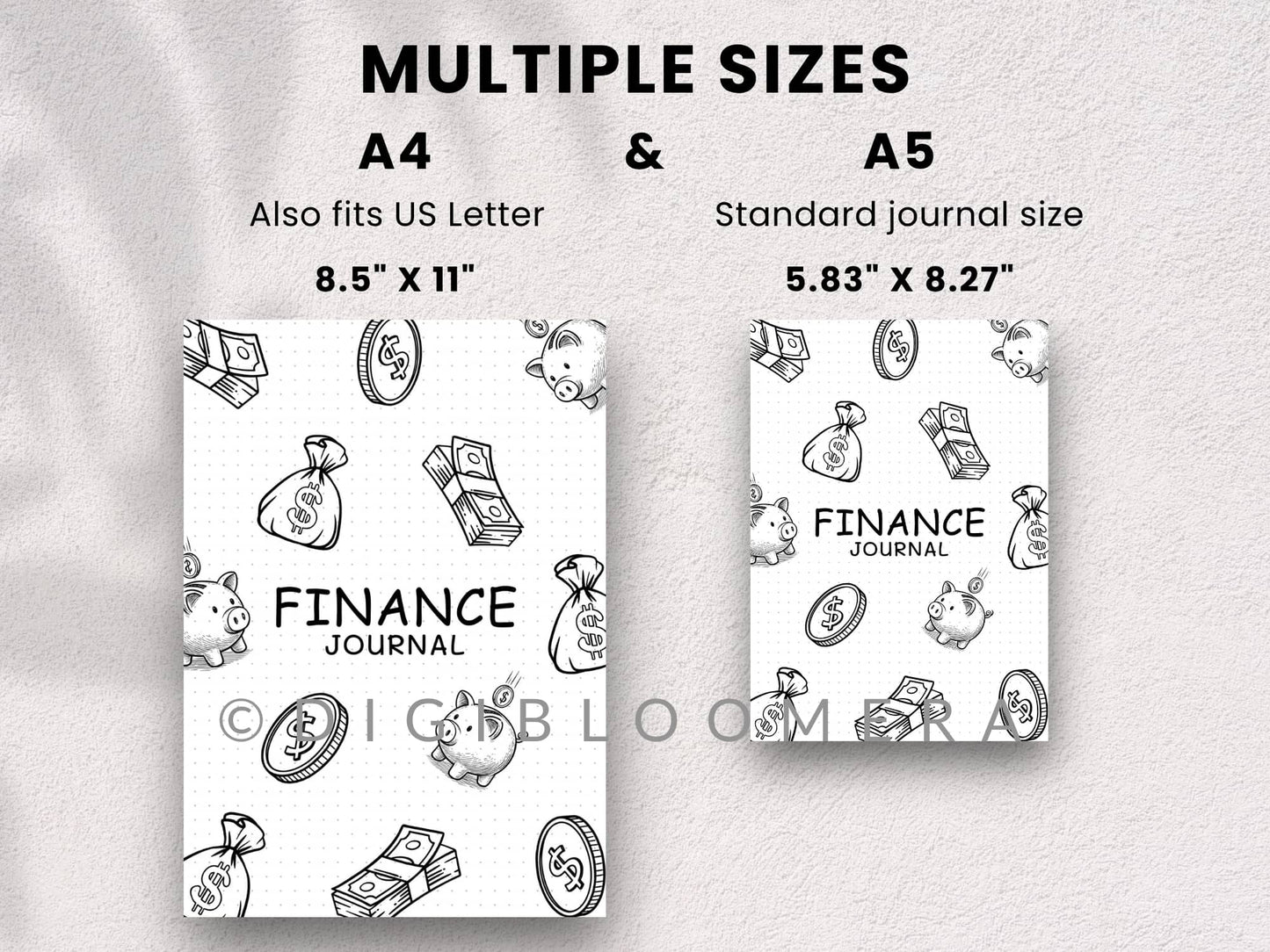 Finance Journal Bundle
