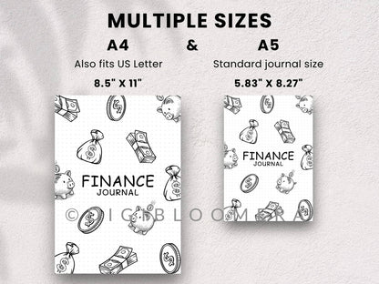 Finance Journal Bundle