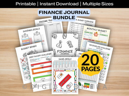 Finance Journal Bundle