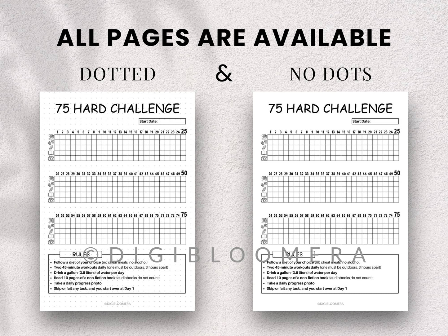 Health & Fitness Journal Bundle
