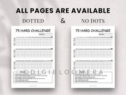 Health & Fitness Journal Bundle