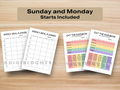 Health & Fitness Journal Bundle