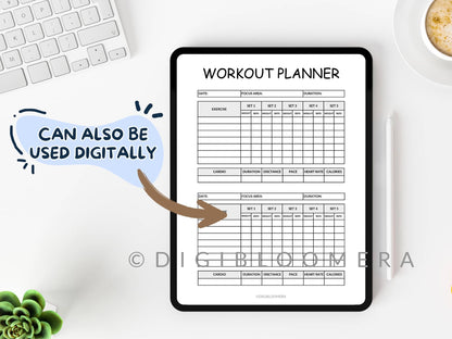 Health & Fitness Journal Bundle